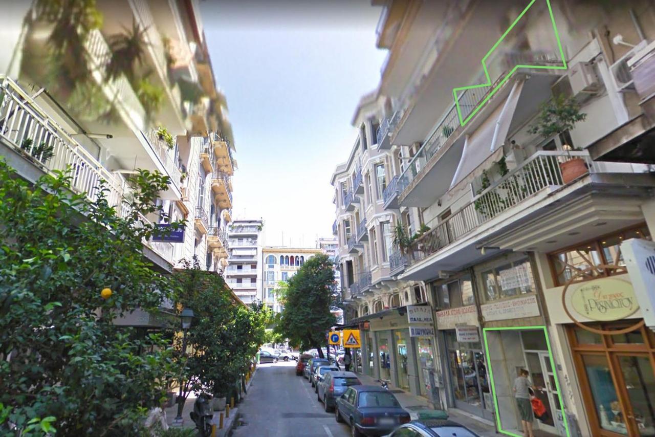 Incitybnb - Chic Suite Thessaloniki Exterior photo
