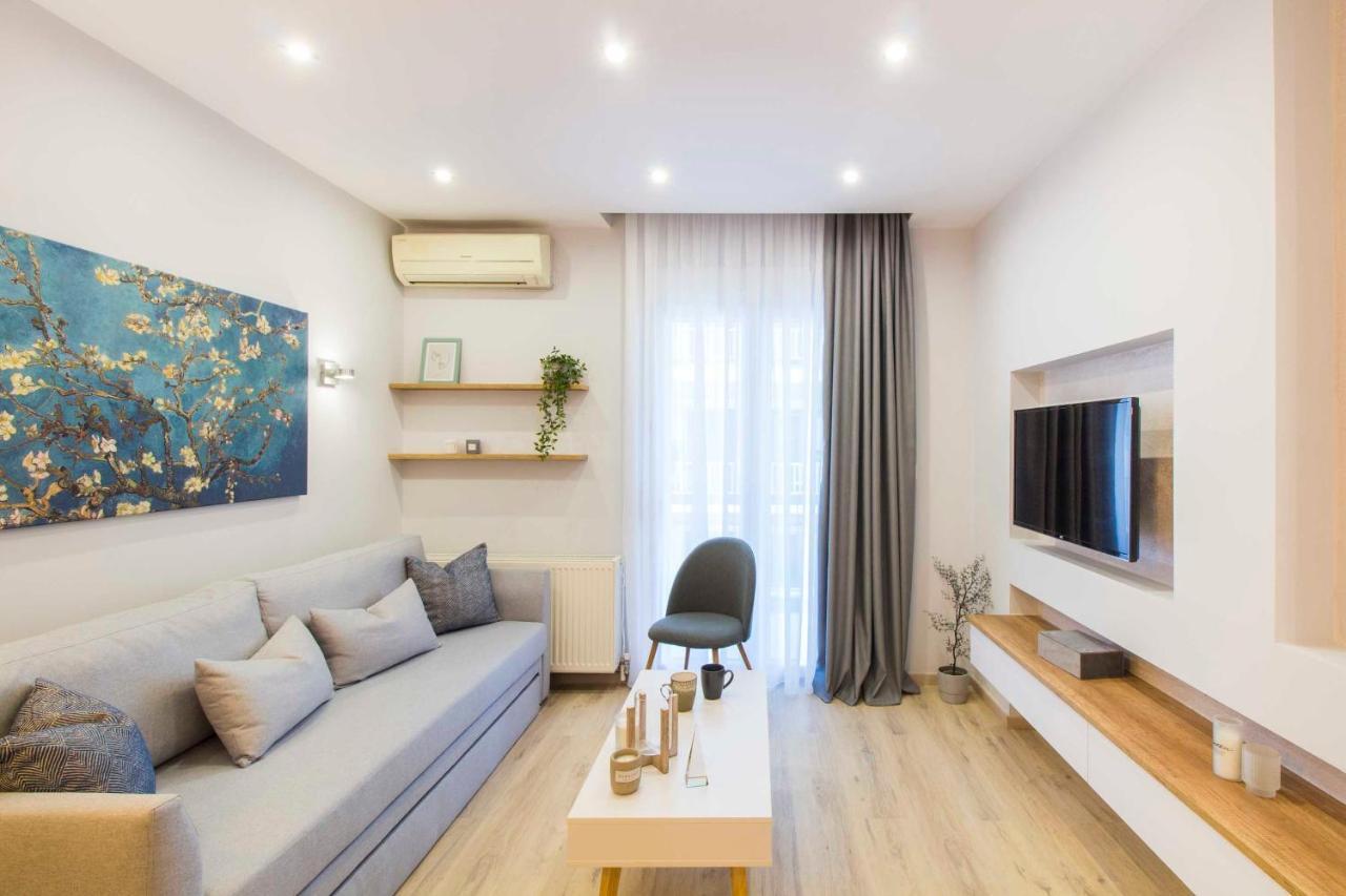 Incitybnb - Chic Suite Thessaloniki Exterior photo