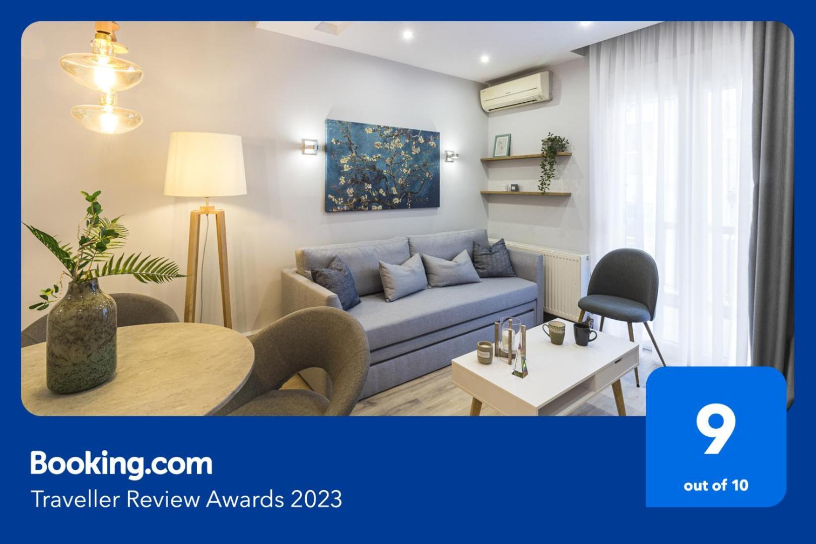 Incitybnb - Chic Suite Thessaloniki Exterior photo
